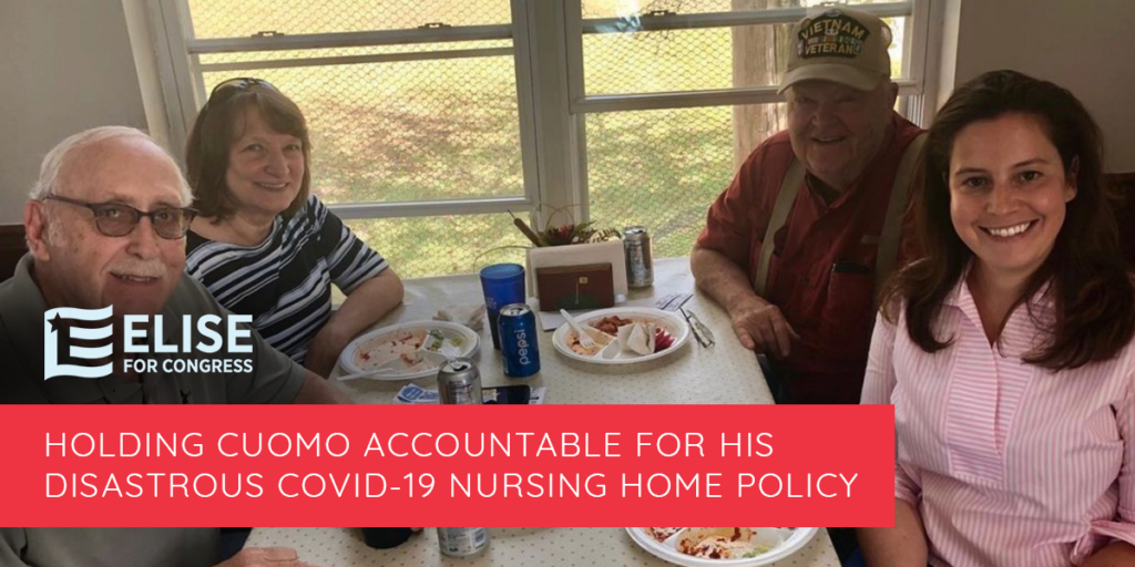 Cuomo's COVID-19 Nursing Home Failure