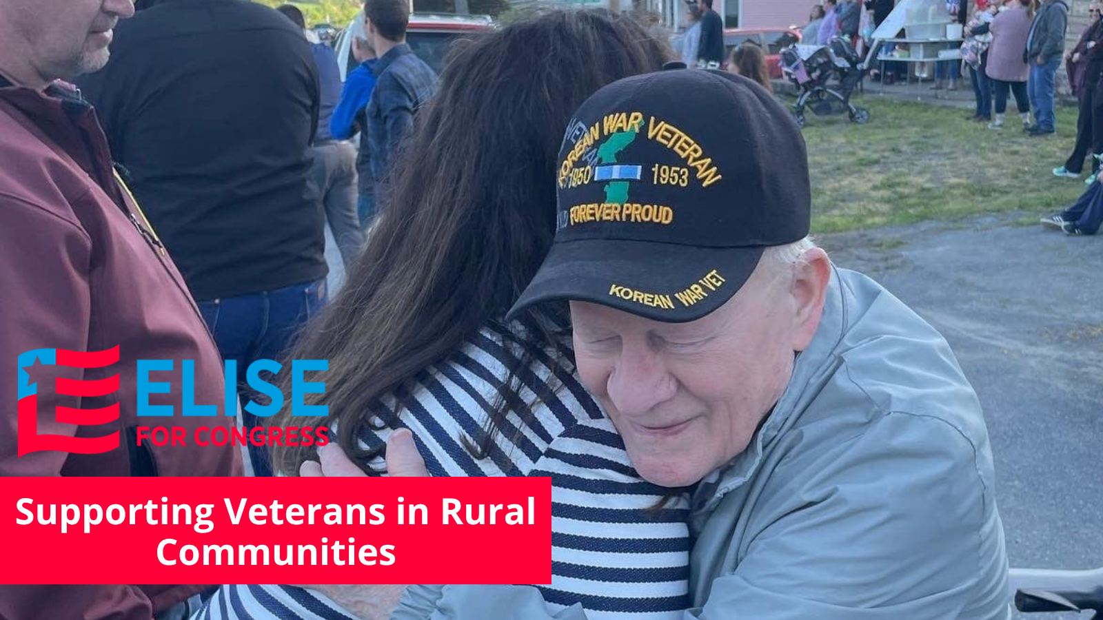Supporting Veterans in Rural Communities Elise for Congress