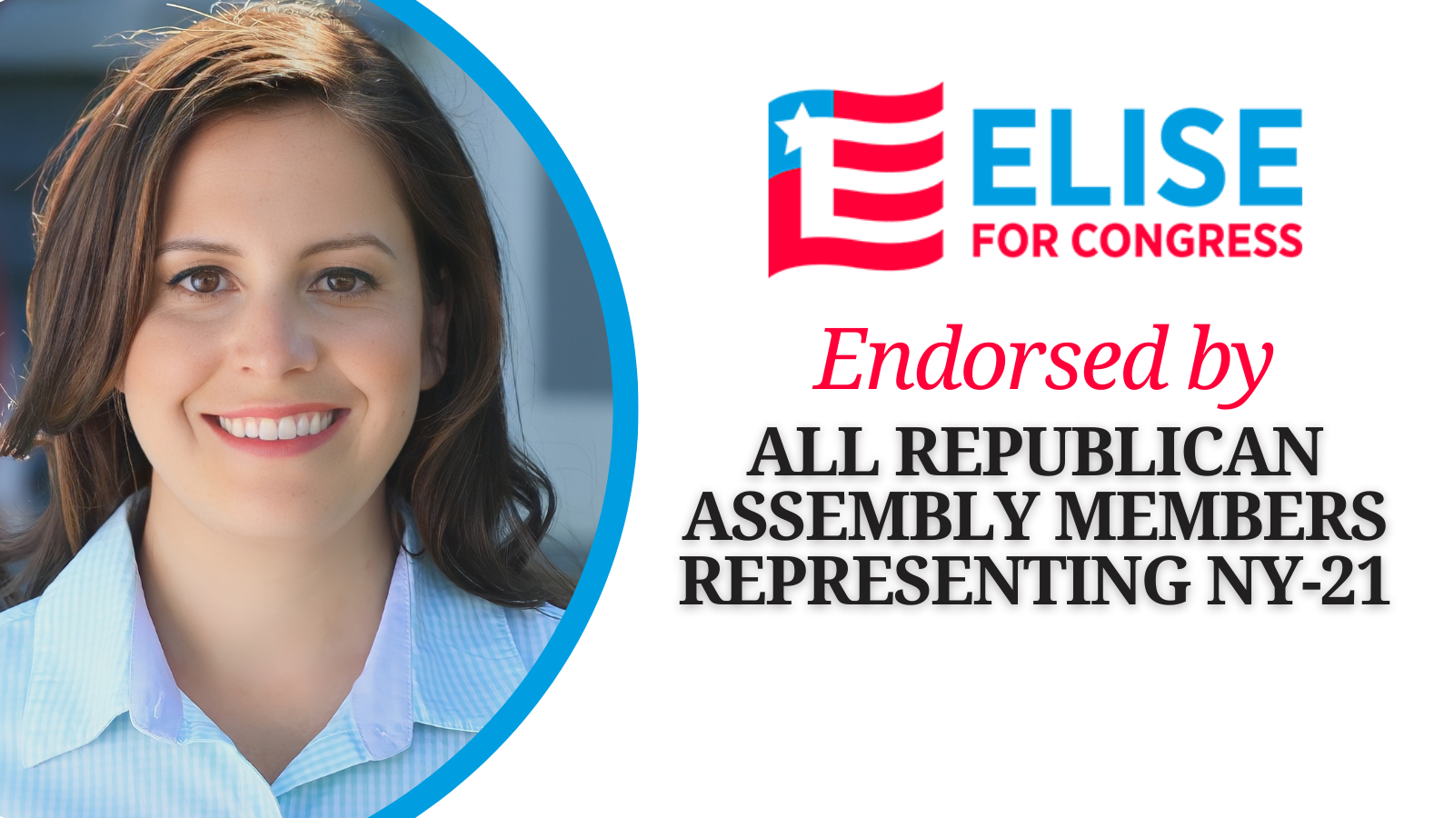 Stefanik Endorsed By All Of New York’s Republican Assembly Members Who ...